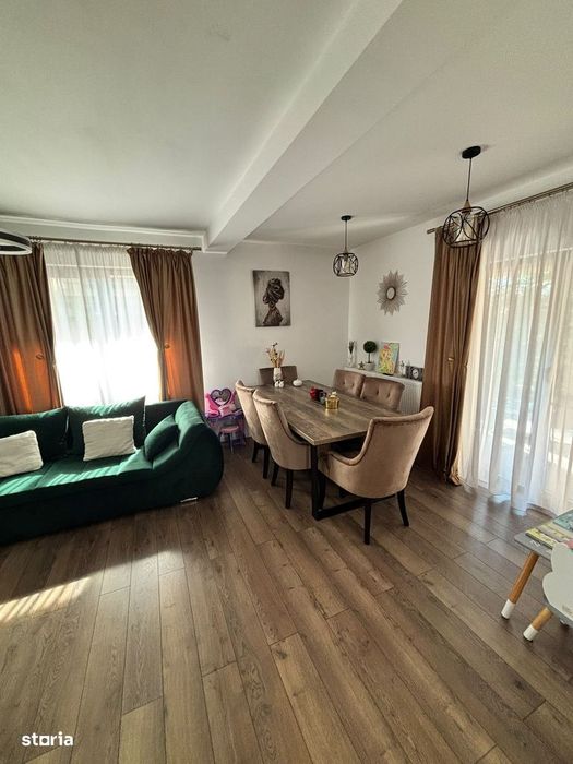 Horpaz - Iasi - Casă cu 4 camere in duplex mobilata si utilata modern
