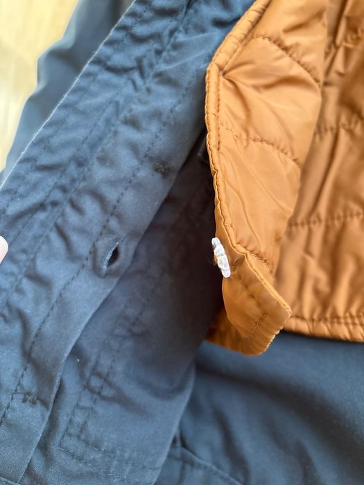 Vând jacheta parka bumbac, mărime 128 cm(7-8 ani€