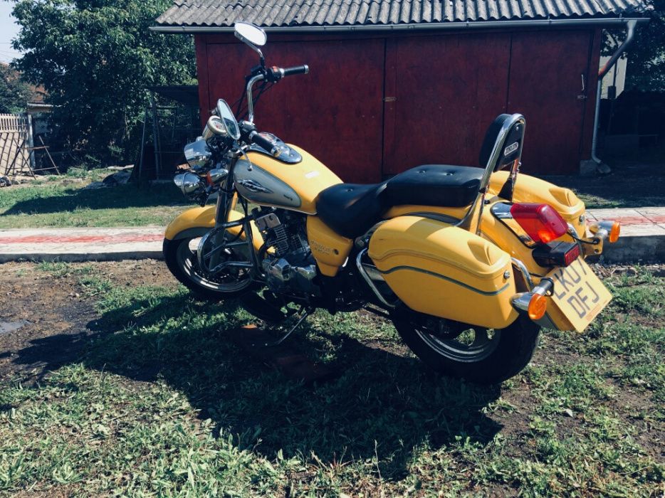 Vand motocicleta 125cm