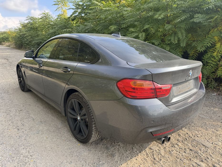 Бмв 435д 313кс ф36 bmw 435d 313hp f36 НА ЧАСТИ