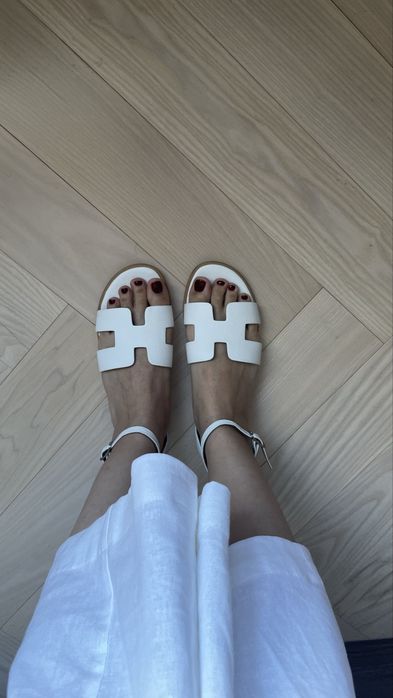 Сандалии hermes santorini