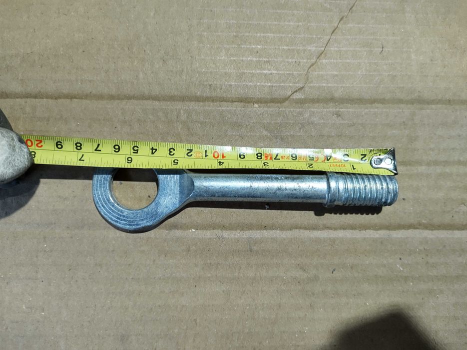 Кука за теглене Ухо Теглич MERCEDES ML W164 Аварийна кука