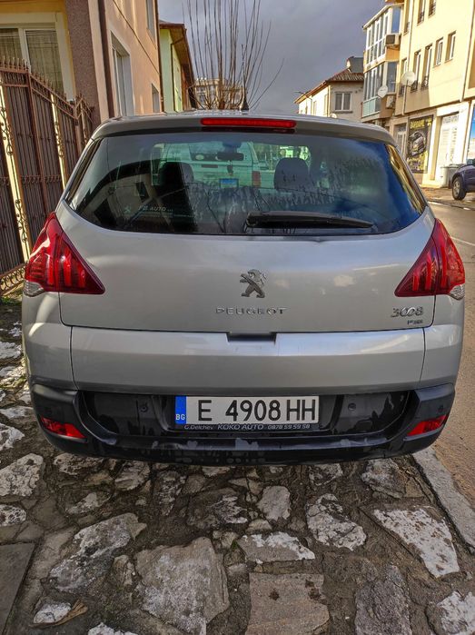PEUGEOT 3008, 1.6 HDI