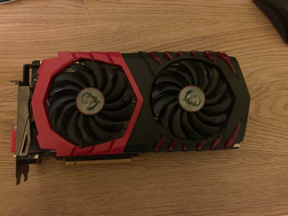 MSI GeForce GTX 1080TI Gaming X 11 GB / 1683 MHz / GPU