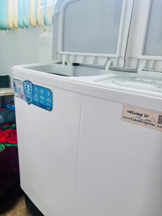 Продам стиралку полуавтомат