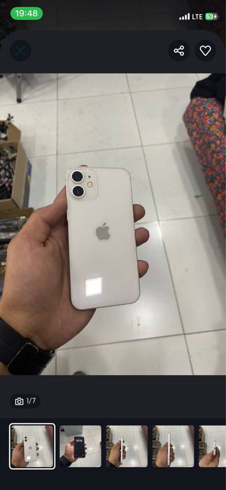 Iphone 12 mini sotiladi