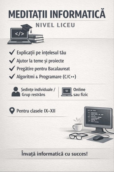 Meditatii Informatica