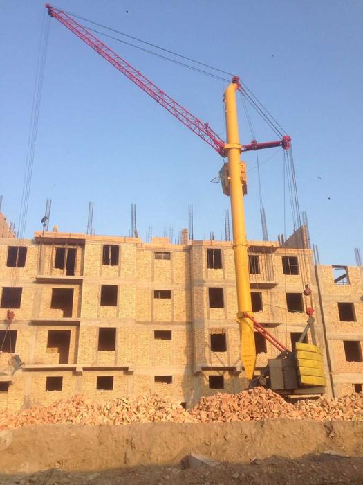 Башенный кран КБ 103 А 1. Минора кран Курулиш учун кран Bashenniy kran