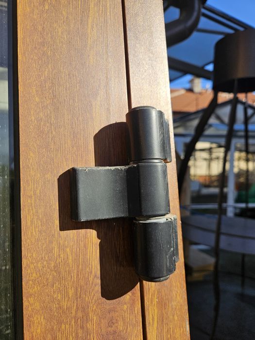 Врата 340/120 термо Алумил