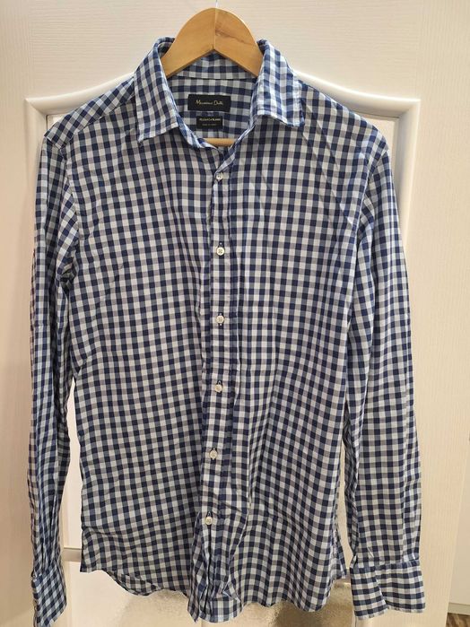 Мъжка риза Massimo Dutti размер М