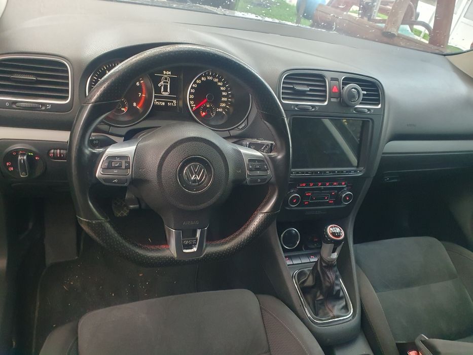 Golf 6 stage 1 190 hp