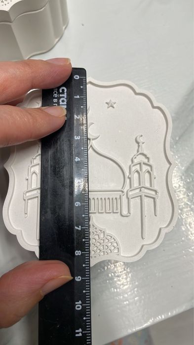 Шкатулка из гипса