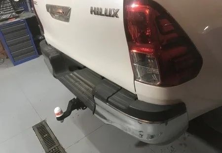 Хайлюкс hilux фаркоп