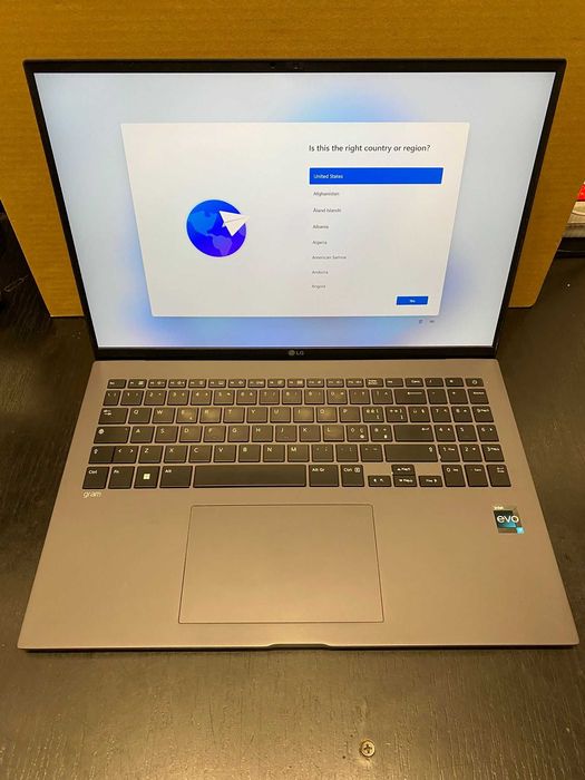 Hope Amanet P3 Laptop LG Note book 16Z900