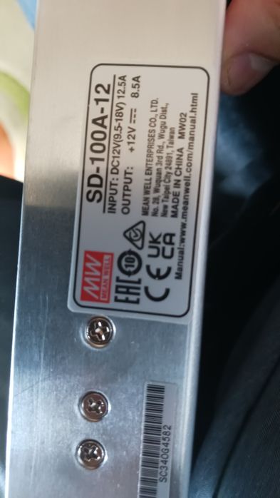 Convertor DC-DC SD100A-12