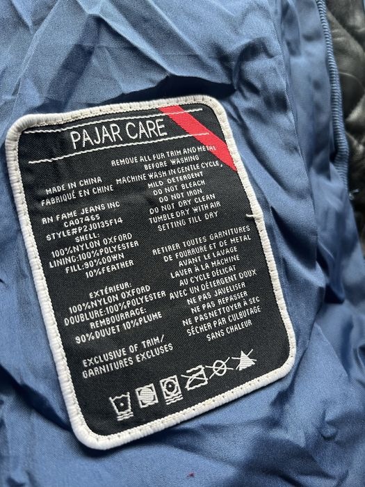 PAJAR Canada - Дамско зимно яке с пух размер Л / Оригинал