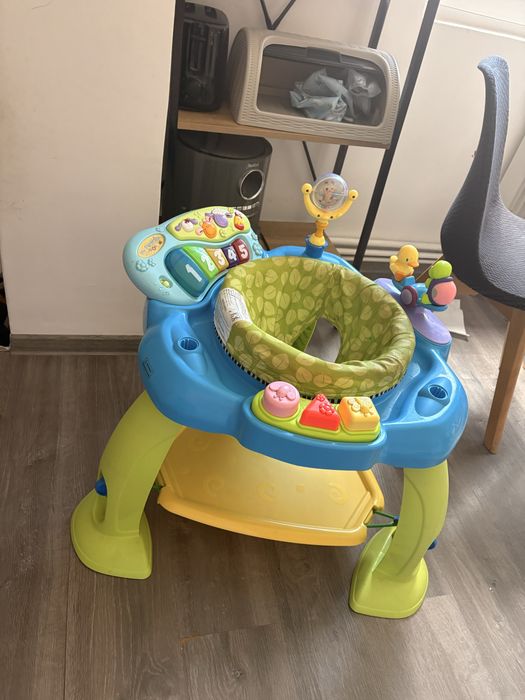 Trabulina cu rotatie cu centeu de actvitatii