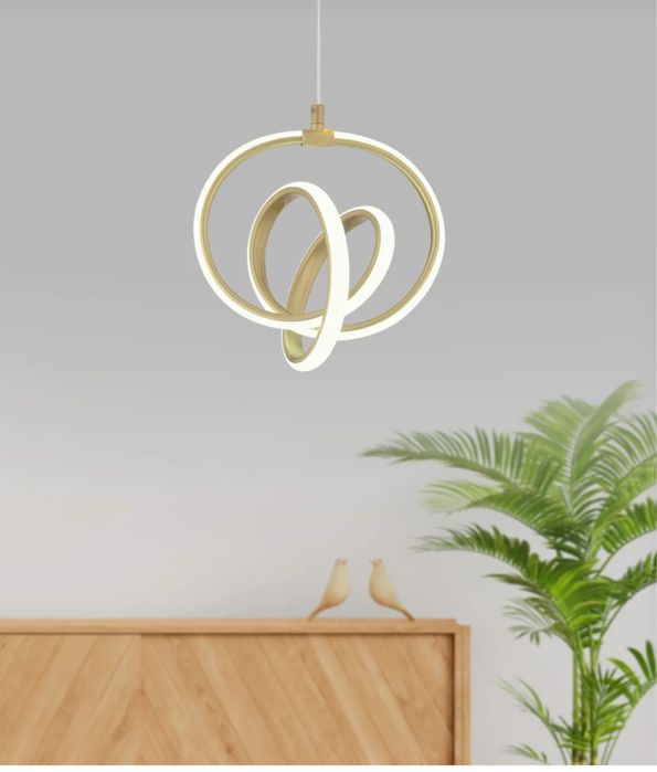 Модерен LED полилей 25W осветление