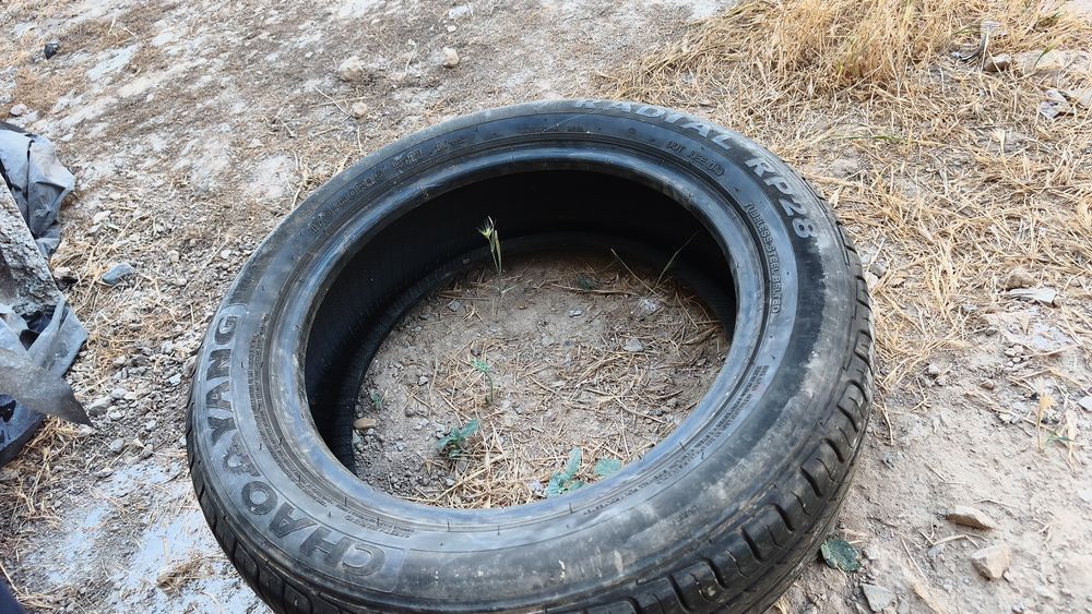 Changan Ben-benstar elektramabildan echilgan balon.