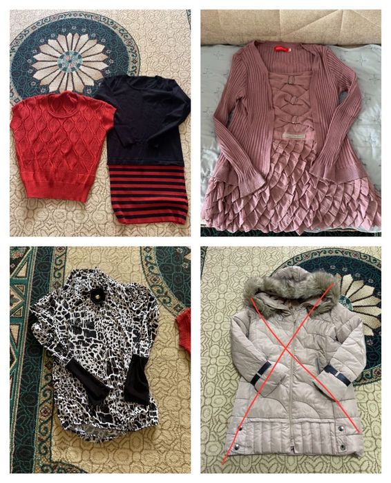 Женская одежда б/у