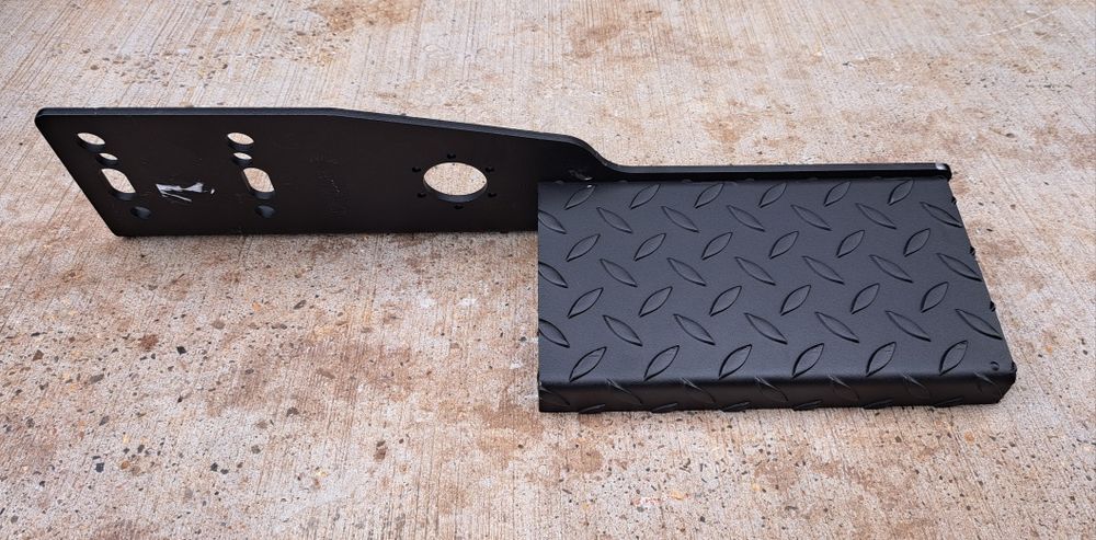 Treaptă Cârlig Remorcare Sprinter Crafter 1996 - 2024 Scara cârlig