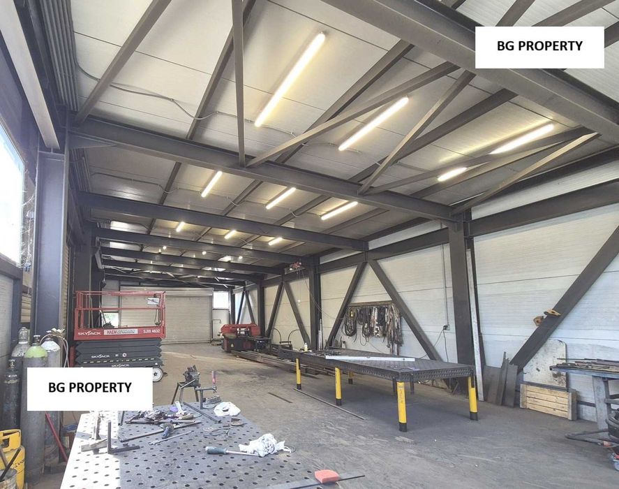 Склад / цех за производство с двор