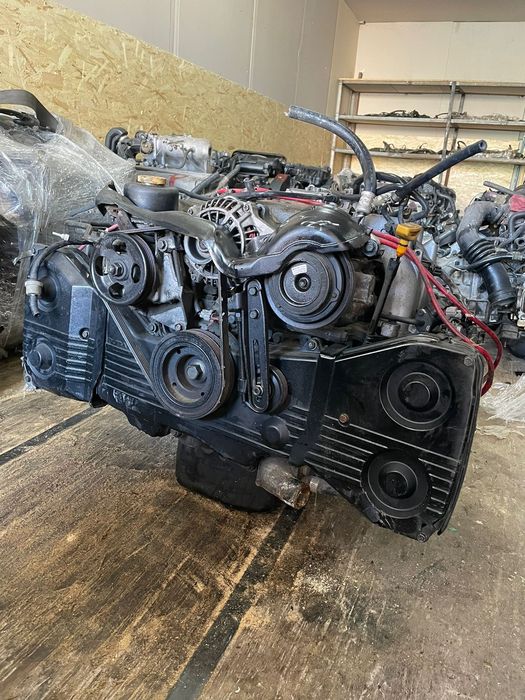 Привозной двигатель EJ25 на Субару