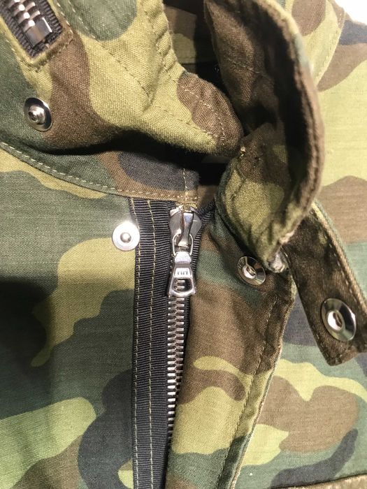 Amiri camouflage jacket