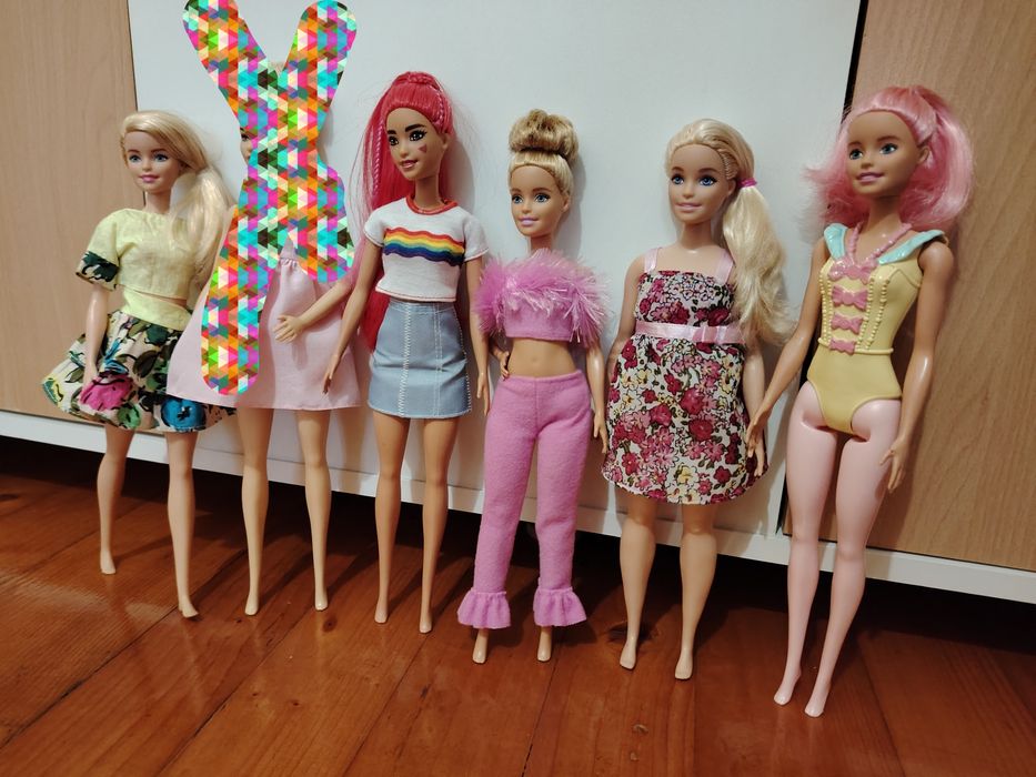 Нови кукли Barbie