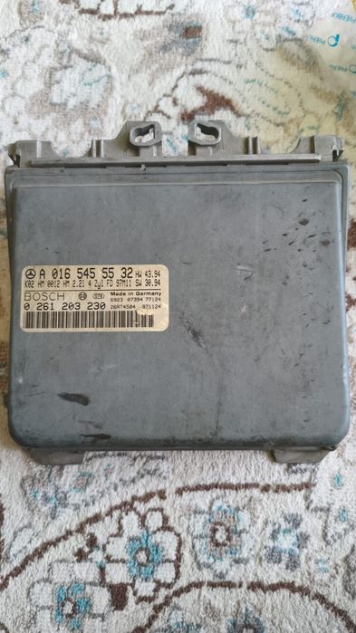 ЭБУ компьютер м111 2.2л