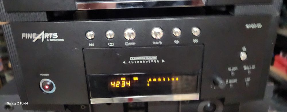 Sistem Grundig cu telecomandă și boxe Onkyo