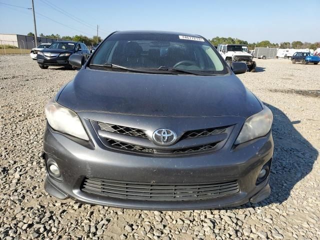 Toyota Corolla 2011г запчасти