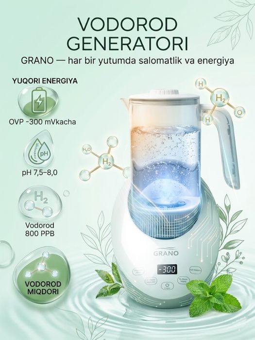 Vodorodli generator GRANO