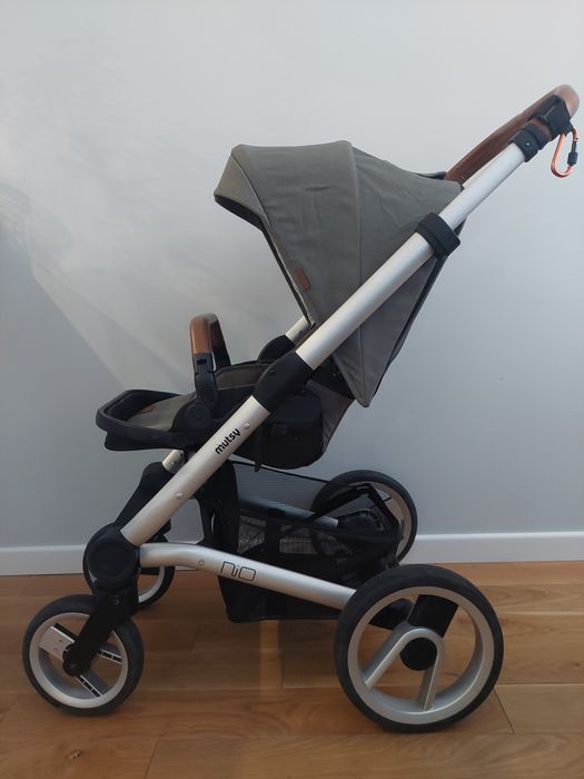 Детска количка 2в1  MUTSY NIO Adventure  Sea Green