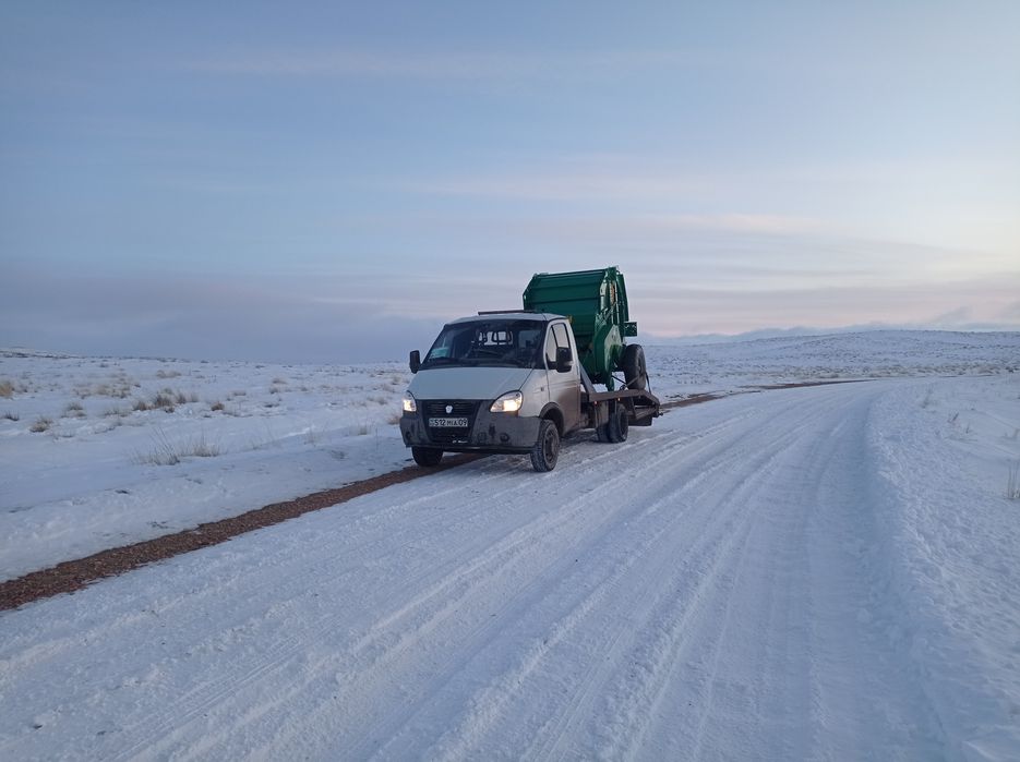 Услуги эвакуатора