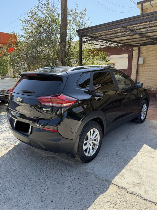 Chevrolet Tracker 2 LTZ  Metan Pakalena Yumshoq Balon