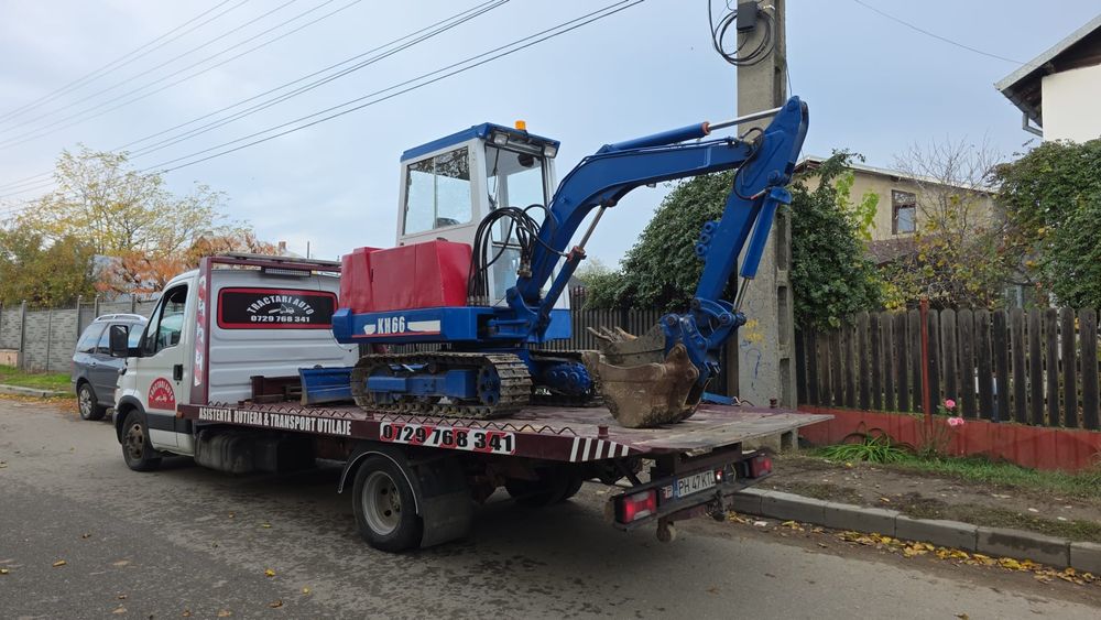 Vând excavator Kubota 2,8tone