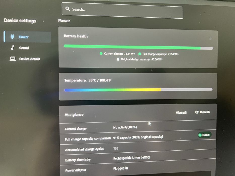 Vând Lenovo Legion 5 Pro 16ARH7H, laptop gaming/performanță în stare foarte bună, folosit cu grijă.