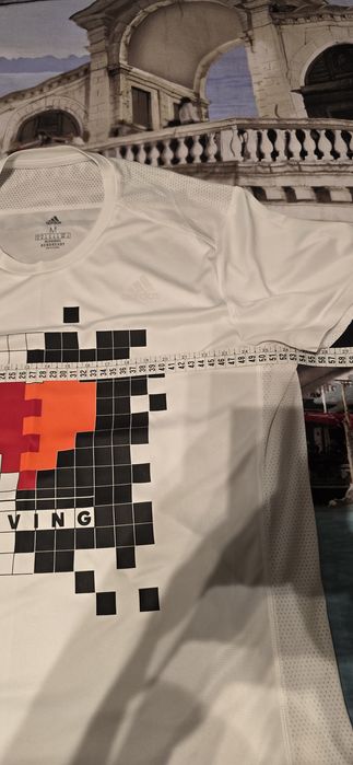 Адидас тениска М размер ,Dri fit