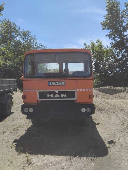 Тристранен самосвал 14500е