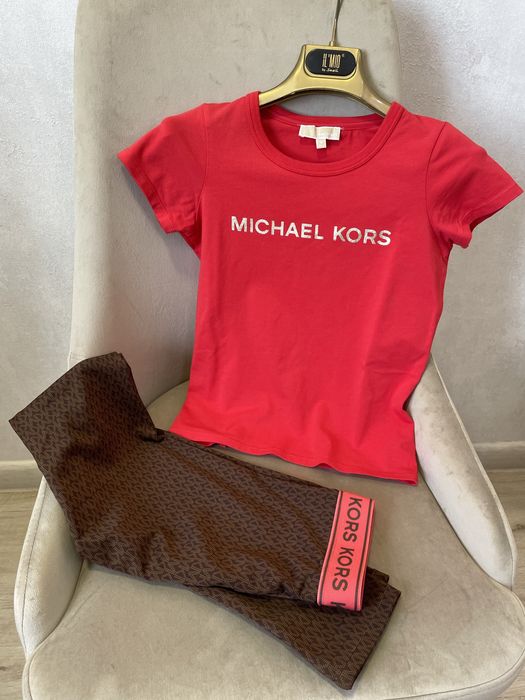 Michael Kors костюм лосины и футболка на рост 140-150