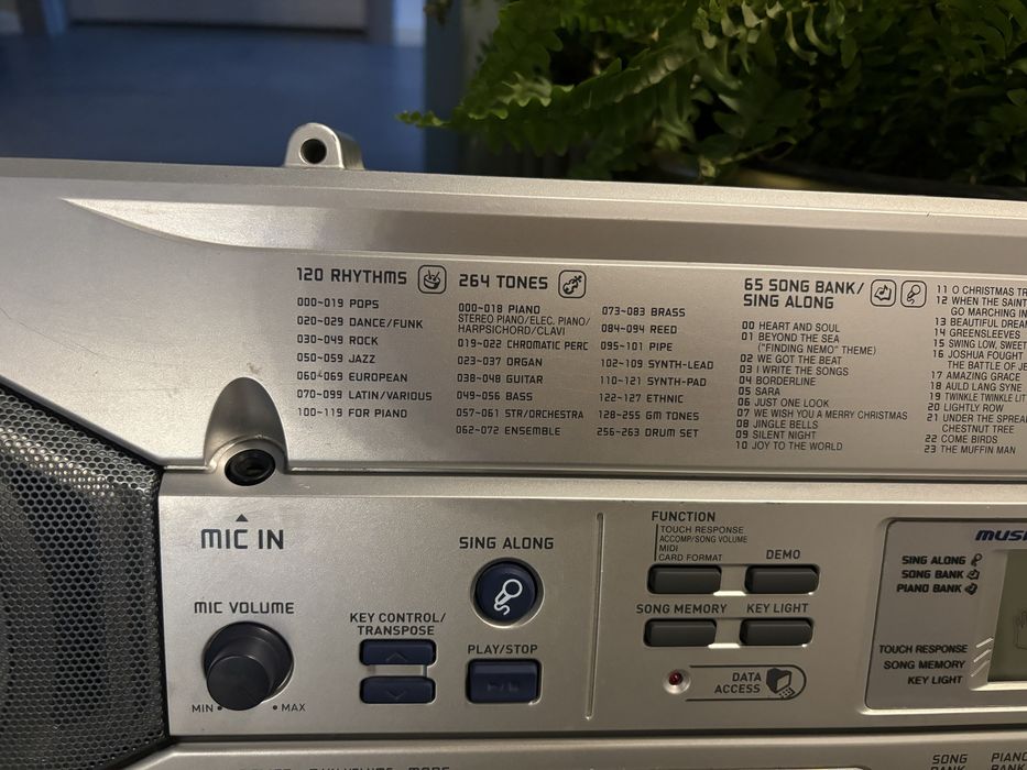 Vand orga Casio, pret 500 lei