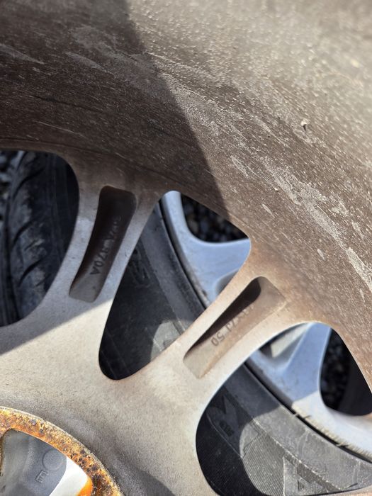 Оригинални алуминиеви джанти от Honda  CR-V