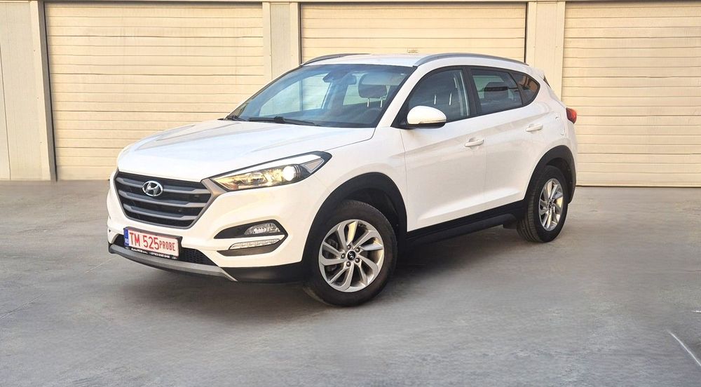 Hyundai Tucson Hyundai Tucson 1.7 CRDi An2017 Euro6