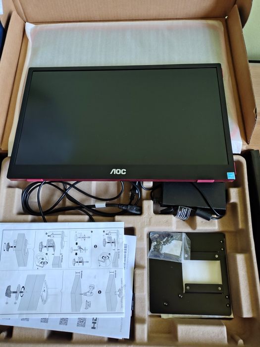 Monitor portabil AOC 16G3