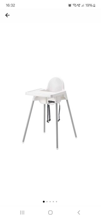 Scaun de masa bebelusi Antilop Ikea