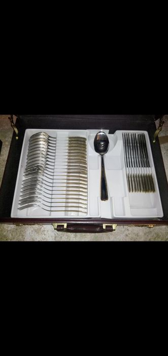 set Tacamuri 72 piese pt 12 8 6 persoane in serviete noi nefolosite