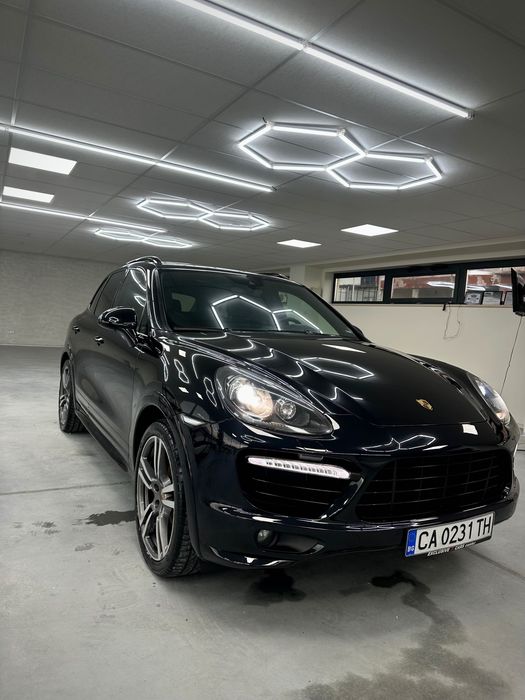 Porsche Cayenne GTS