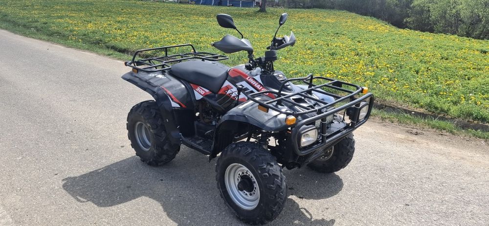 Vand atv linhai 300cc cu acte