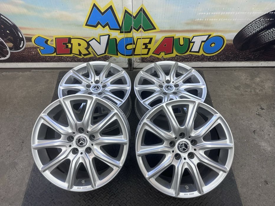 17 5х112 - Mercedes - C class-E class-S class-Glc-Clk-Cls-Glk и други